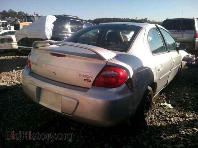 2004 DODGE NEON - VIN: 1B3ES56C74D635165 - Фото 4