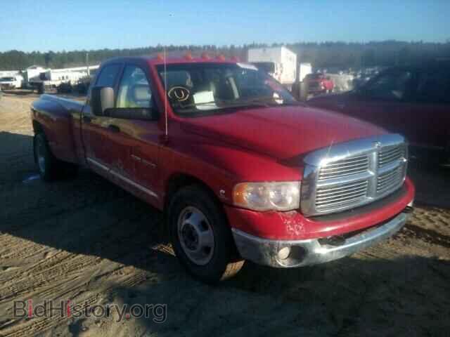 Photo 3D7MA48C04G179068 - DODGE RAM 3500 2004