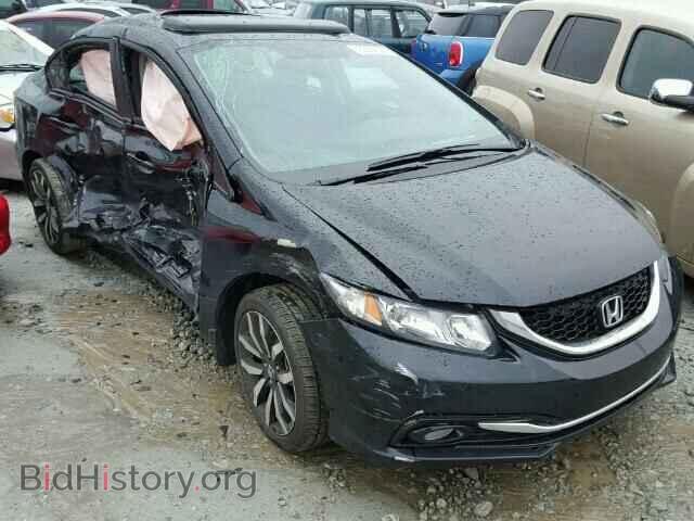 Фотография 19XFB2F95EE065477 - HONDA CIVIC 2014