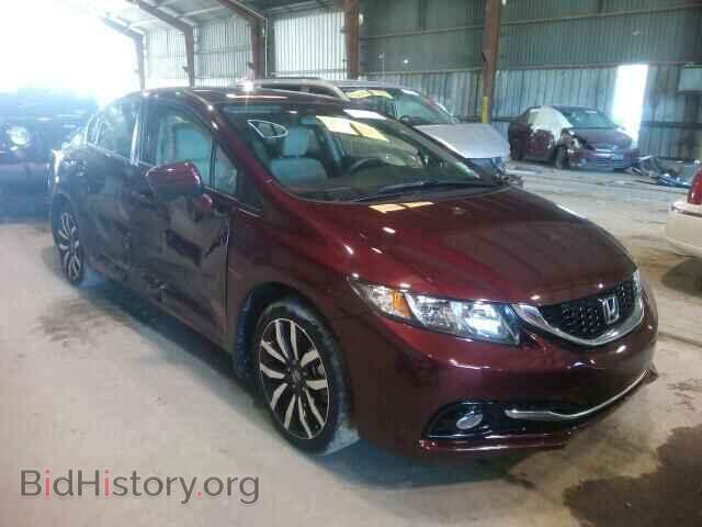 Фотография 19XFB2F96EE080635 - HONDA CIVIC 2014