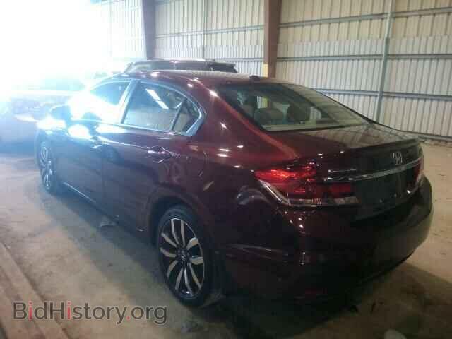 2014 HONDA CIVIC - VIN: 19XFB2F96EE080635 - Фото 3