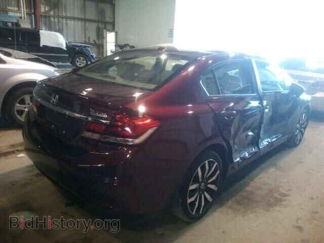 2014 HONDA CIVIC - VIN: 19XFB2F96EE080635 - Фото 4