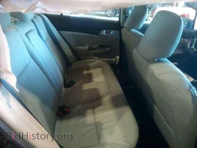 2014 HONDA CIVIC - VIN: 19XFB2F96EE080635 - Фото 6