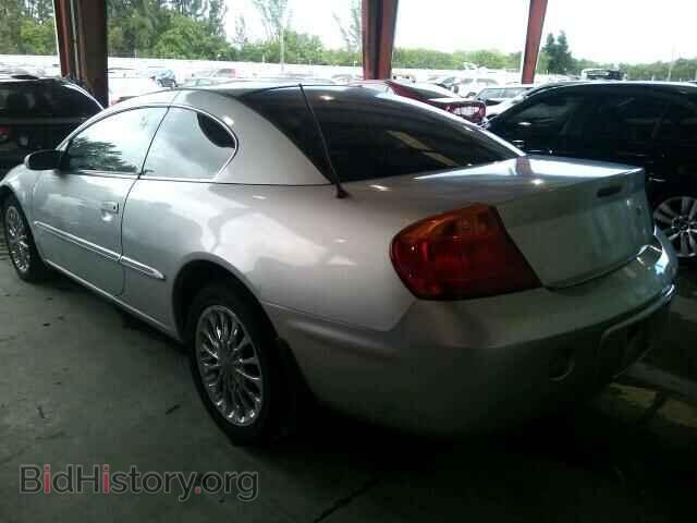2001 CHRYSLER SEBRING - VIN: 4C3AG52H51E066938 - Photo 3