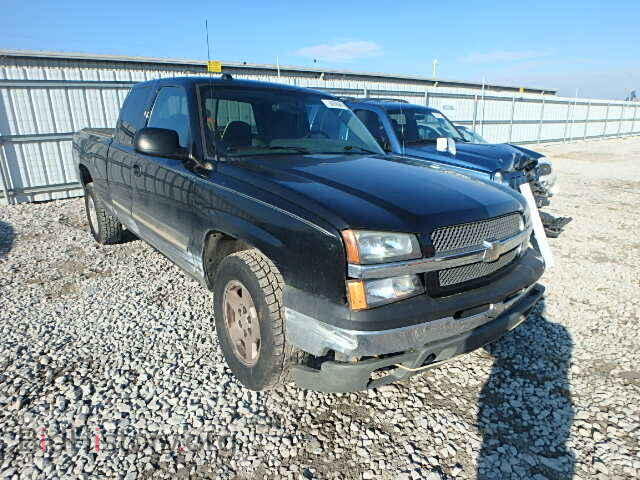 Фотография 1GCEK19B45E137737 - CHEVROLET SILVERADO 2005