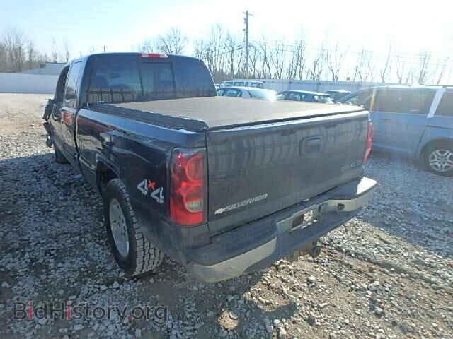2005 CHEVROLET SILVERADO - VIN: 1GCEK19B45E137737 - Photo 3