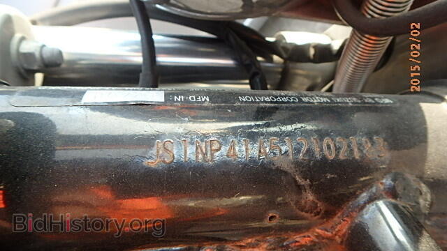2001 SUZUKI OTHR CYCLE - VIN: JS1NP41A512102183 - Photo 9
