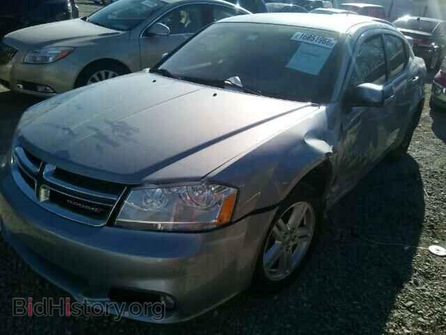 2013 DODGE AVENGER - VIN: 1C3CDZCB6DN544132 - Photo 2