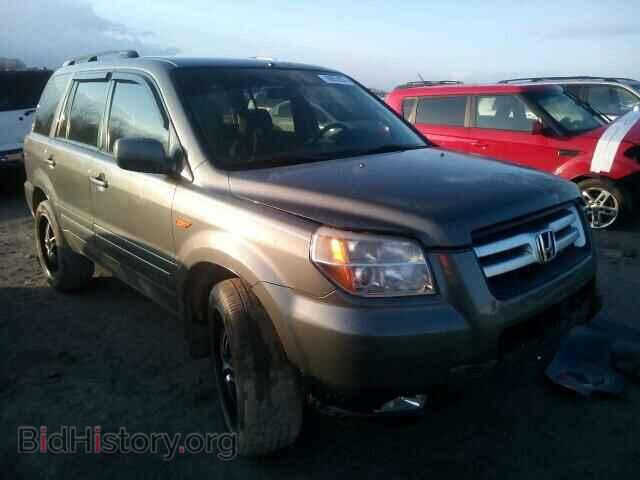Фотография 5FNYF284X7B024970 - HONDA PILOT 2007