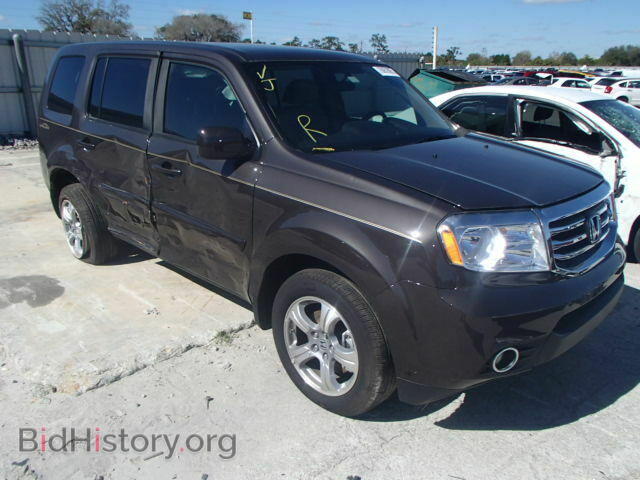 Photo 5FNYF4H41EB018757 - HONDA PILOT 2014