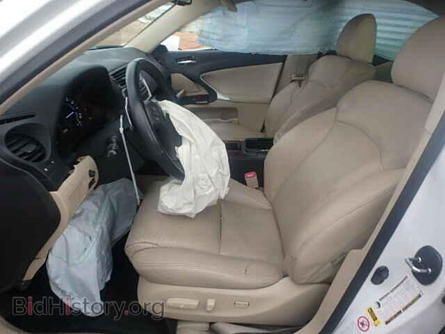 2007 LEXUS IS250 - VIN: JTHBK262572048548 - Фото 5