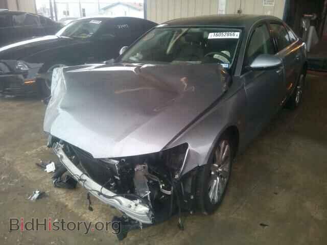 2013 AUDI A6 - VIN: WAUDFAFC6DN091501 - Photo 2