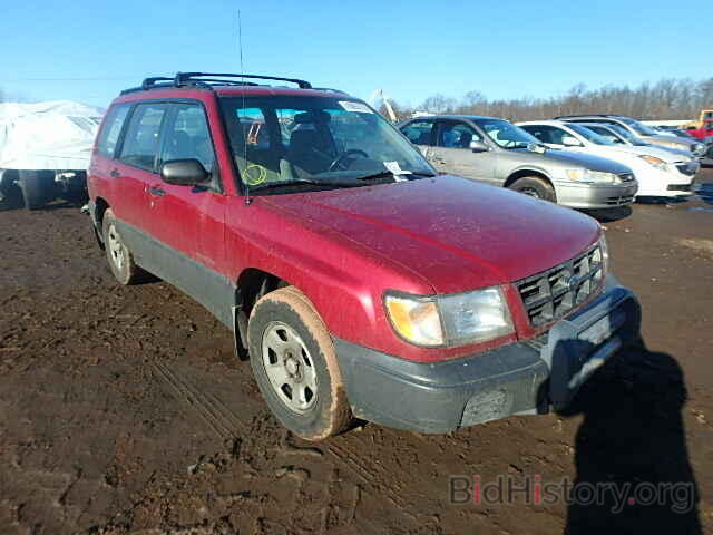 Photo JF1SF6351WH710896 - SUBARU FORESTER 1998