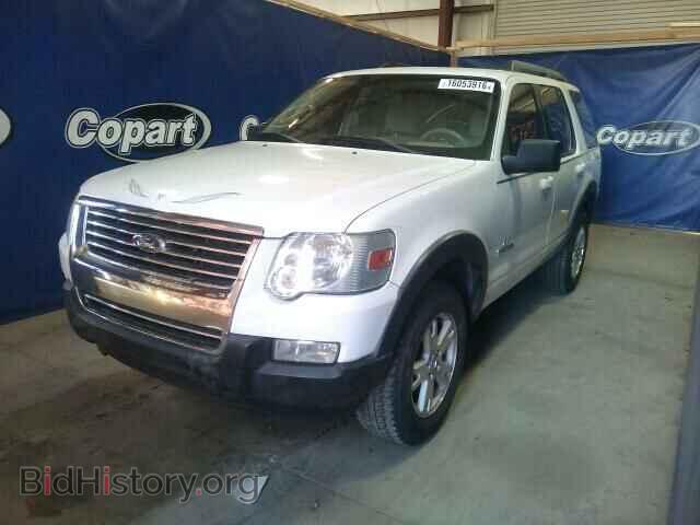 2007 FORD EXPLORER - VIN: 1FMEU73EX7UB53848 - Фото 2