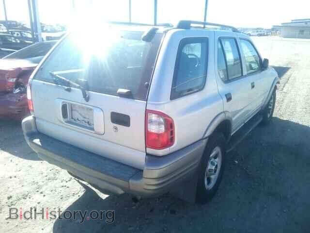 2000 ISUZU RODEO - VIN: 4S2CK58W9Y4313506 - Фото 4