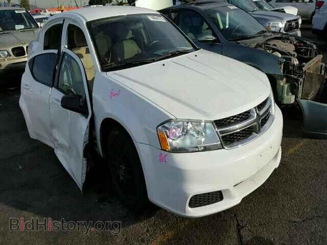 Photo 1C3CDZAB3DN730133 - DODGE AVENGER 2013