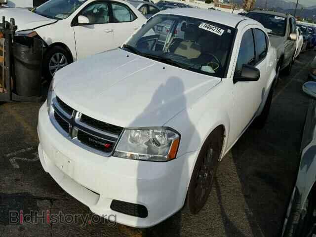 2013 DODGE AVENGER - VIN: 1C3CDZAB3DN730133 - Photo 2