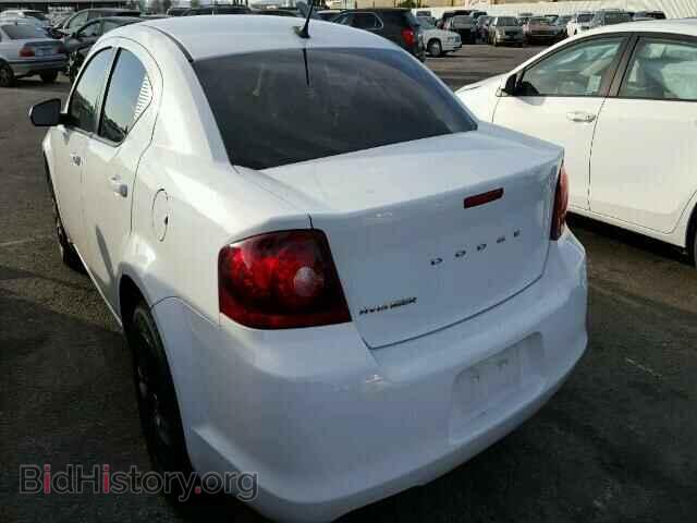 2013 DODGE AVENGER - VIN: 1C3CDZAB3DN730133 - Photo 3