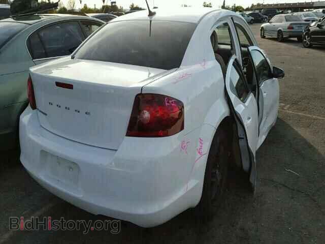 2013 DODGE AVENGER - VIN: 1C3CDZAB3DN730133 - Photo 4