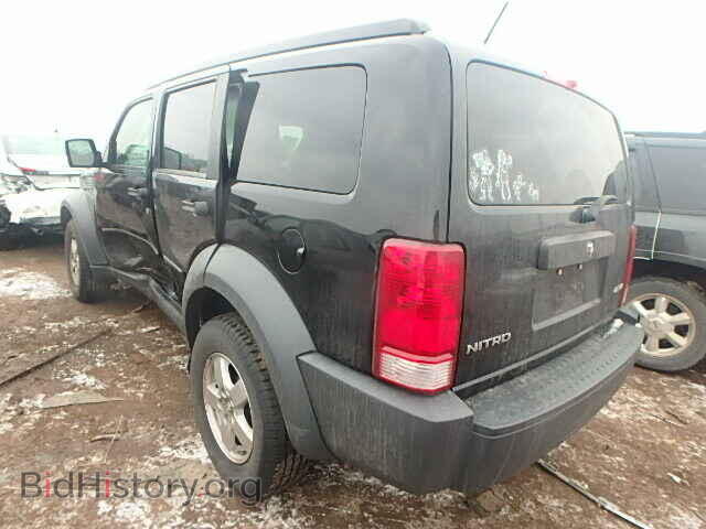 2007 DODGE NITRO - VIN: 1D8GU28K37W682904 - Photo 3