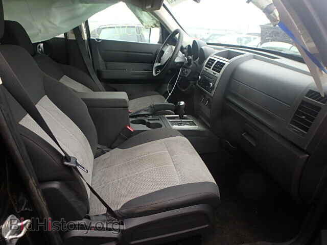 2007 DODGE NITRO - VIN: 1D8GU28K37W682904 - Photo 5