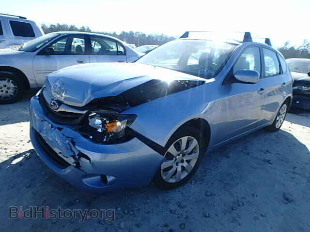 2011 SUBARU IMPREZA - VIN: JF1GH6A68BH804201 - Фото 2