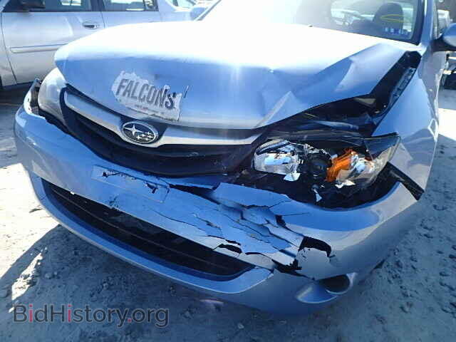 2011 SUBARU IMPREZA - VIN: JF1GH6A68BH804201 - Фото 9