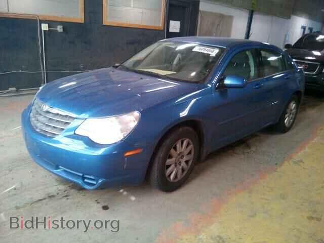 2007 CHRYSLER SEBRING - VIN: 1C3LC46K27N541833 - Фото 2