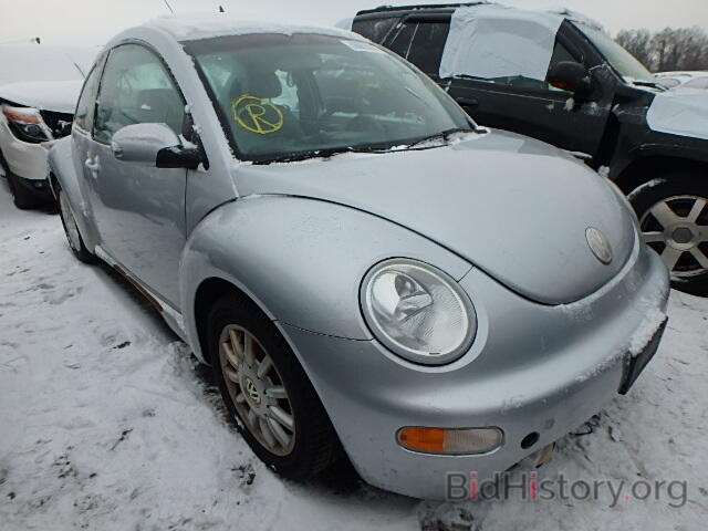 Photo 3VWCK31C45M414028 - VOLKSWAGEN BEETLE 2005