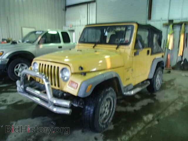 2000 JEEP WRANGLER - VIN: 1J4FA29P9YP789121 - Фото 2