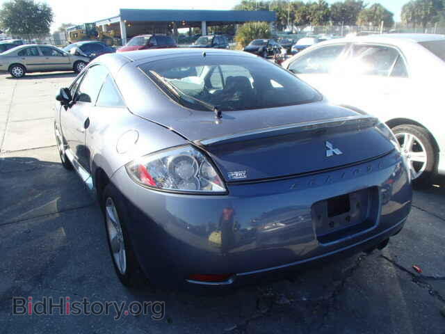 2007 MITSUBISHI ECLIPSE - VIN: 4A3AK34T97E047137 - Photo 3