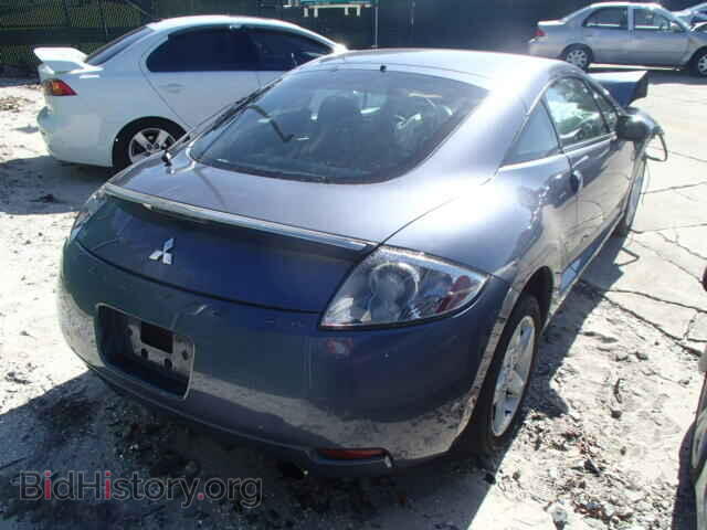 2007 MITSUBISHI ECLIPSE - VIN: 4A3AK34T97E047137 - Photo 4