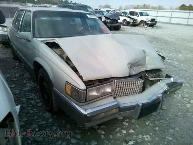 Photo 1G6CD5157K4235180 - CADILLAC DEVILLE 1989