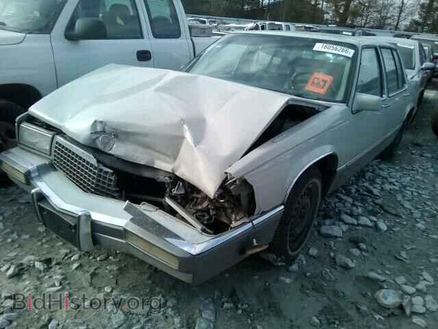 1989 CADILLAC DEVILLE - VIN: 1G6CD5157K4235180 - Фото 2