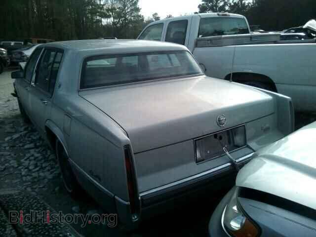 1989 CADILLAC DEVILLE - VIN: 1G6CD5157K4235180 - Фото 3