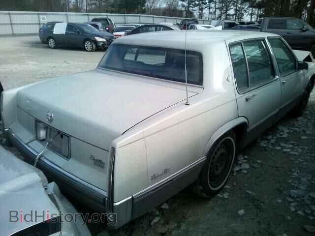 1989 CADILLAC DEVILLE - VIN: 1G6CD5157K4235180 - Фото 4