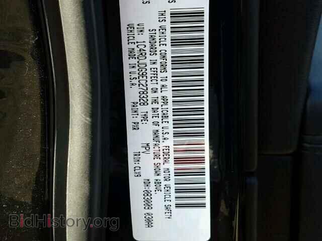 2014 DODGE DURANGO - VIN: 1C4RDJDG9EC278328 - Photo 10