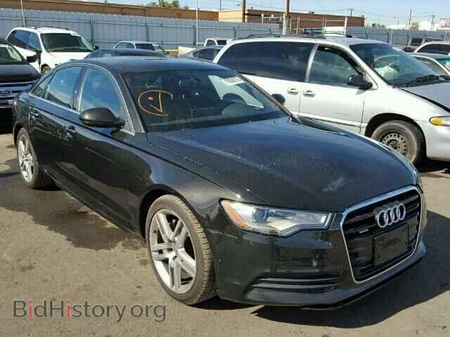 Photo WAUGFAFC3EN032971 - AUDI A6 2014