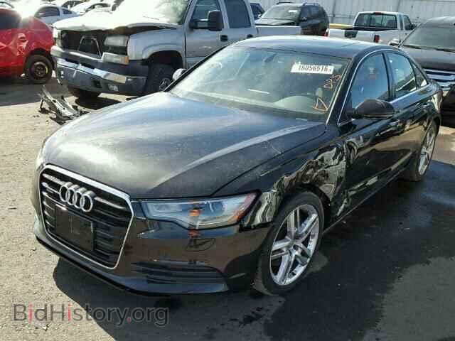2014 AUDI A6 - VIN: WAUGFAFC3EN032971 - Фото 2