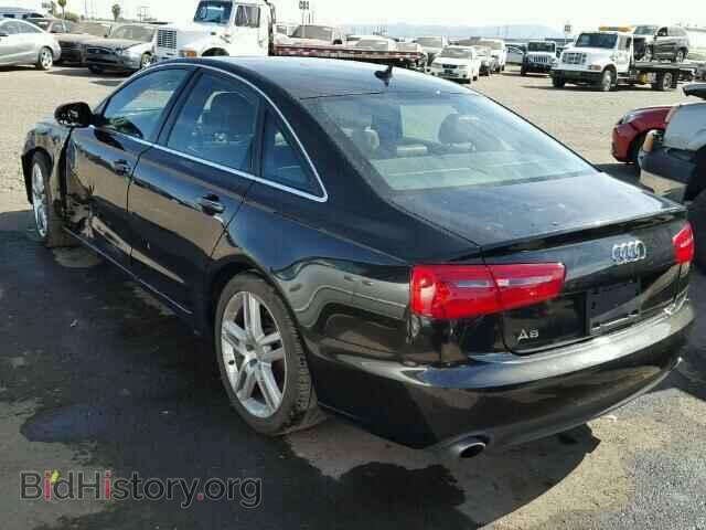 2014 AUDI A6 - VIN: WAUGFAFC3EN032971 - Фото 3