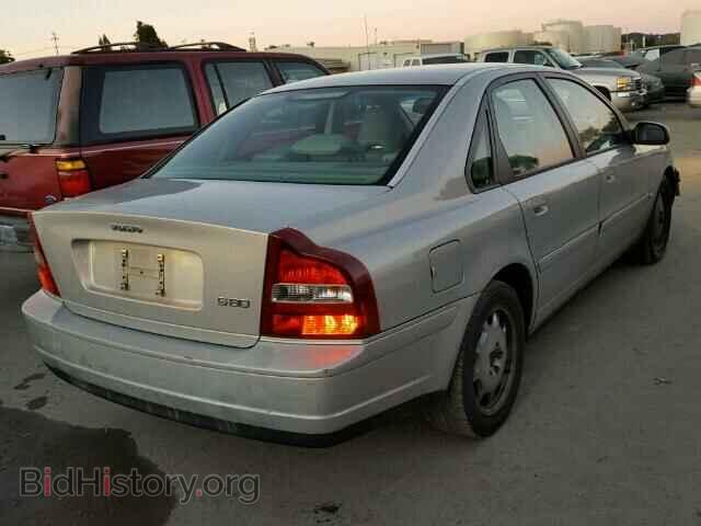 2003 VOLVO S80 - VIN: YV1TS92D231308422 - Фото 4