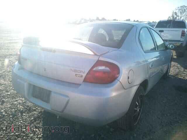 2005 DODGE NEON - VIN: 1B3ES56C15D258222 - Фото 4