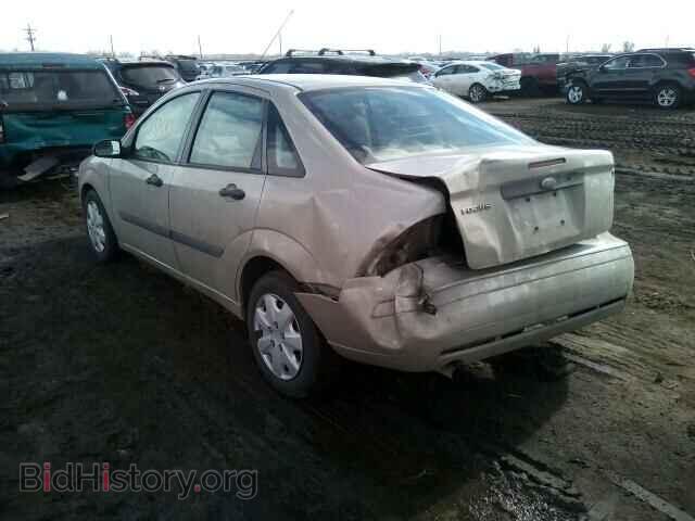 2007 FORD FOCUS - VIN: 1FAFP34NX7W352531 - Фото 3