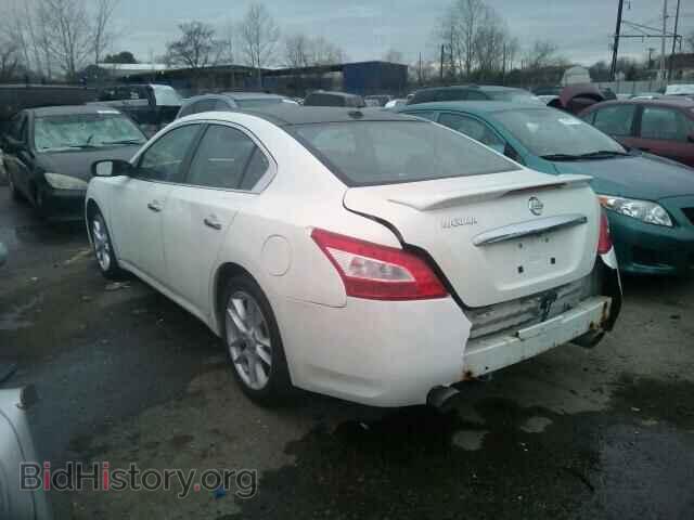 2010 NISSAN MAXIMA - VIN: 1N4AA5AP4AC849645 - Фото 3