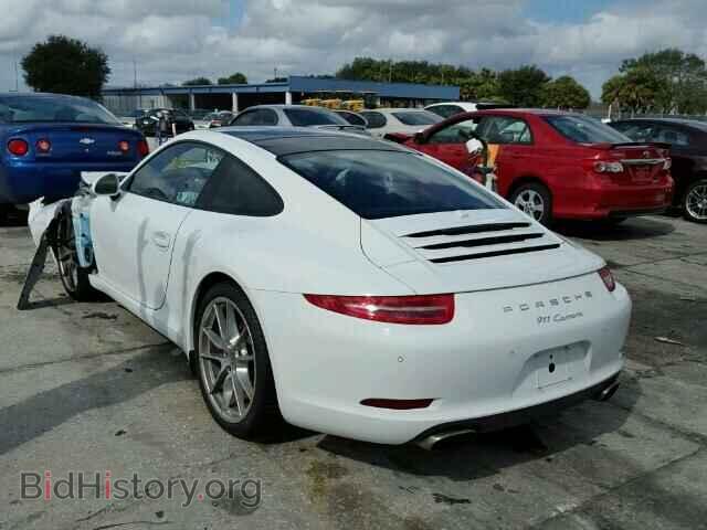 2014 PORSCHE 911 - VIN: WP0AA2A94ES107378 - Фото 3