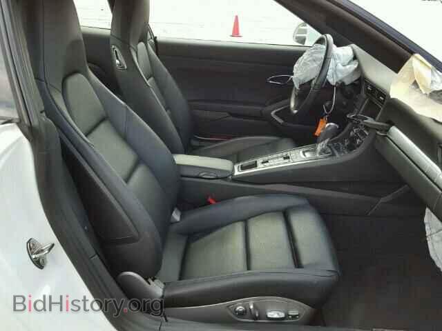 2014 PORSCHE 911 - VIN: WP0AA2A94ES107378 - Фото 5