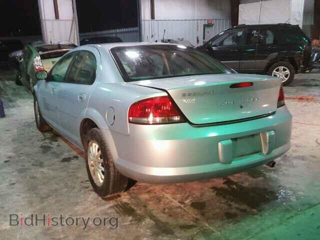 2002 CHRYSLER SEBRING - VIN: 1C3EL46R02N259205 - Фото 3