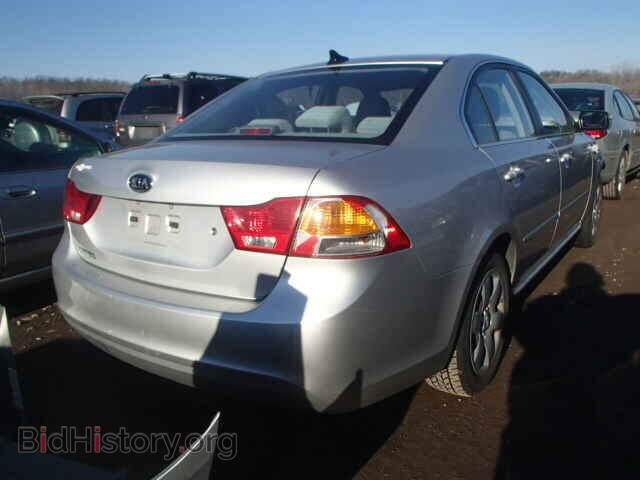 2010 KIA OPTIMA - VIN: KNAGG4A80A5380870 - Фото 4