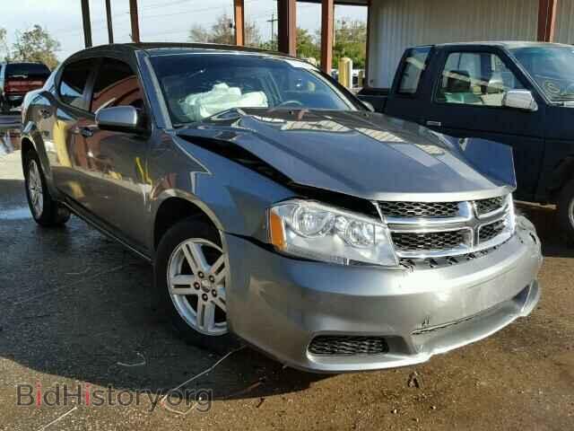 Фотография 1C3CDZCB2CN293429 - DODGE AVENGER 2012