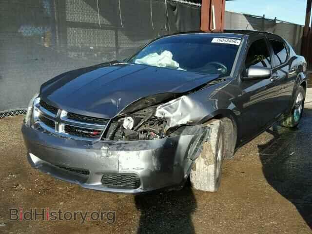 2012 DODGE AVENGER - VIN: 1C3CDZCB2CN293429 - Фото 2